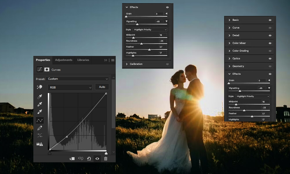 Wedding Photo Editing Tips