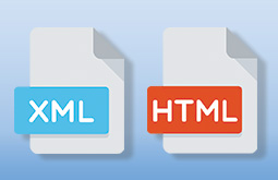 XML vs HTML difference