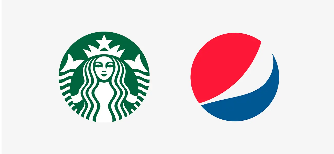 Instant recognition of brand is established