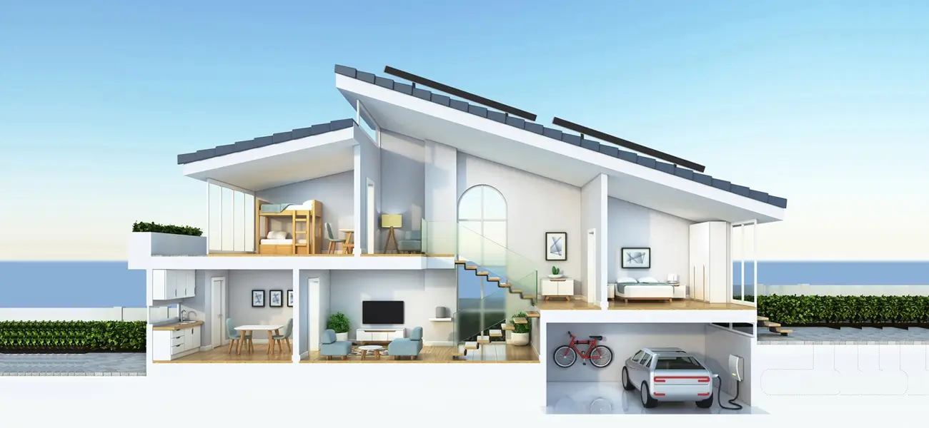 Enhancing the interior style and layouts