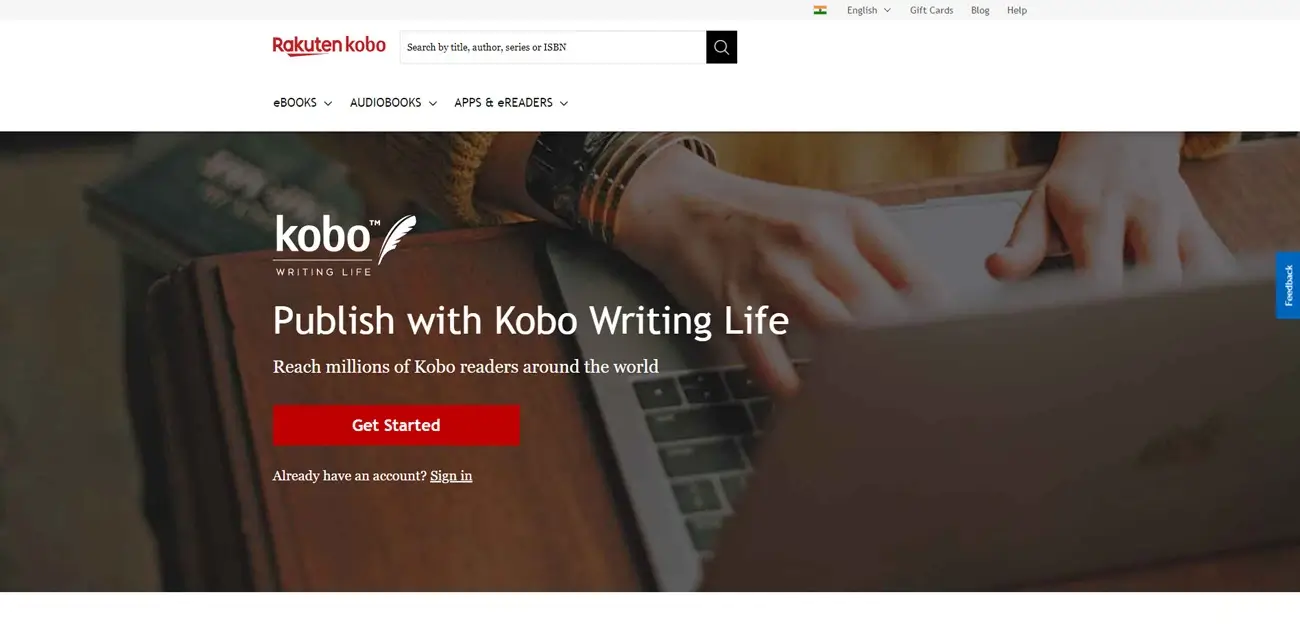 Kobo Writing Life by Rakuten Kobo
