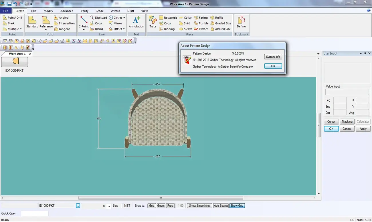 Lectra DesignConcept 3D/2D