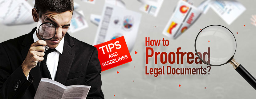 legal proofreading documents document guidelines tips