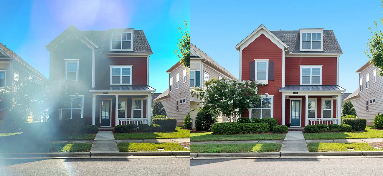 Lens correction is a must