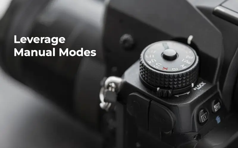 Leverage manual mode