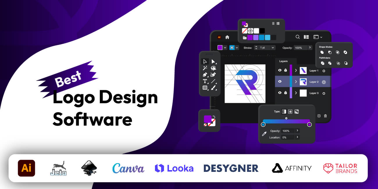 software design logo