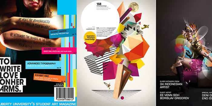 creative magazine cover design inspiration