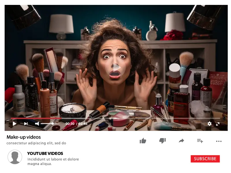 Make-up videos