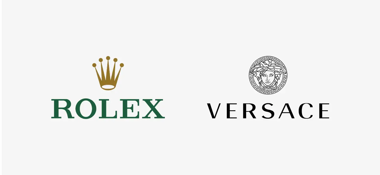 Meaning or brand values may be communicated