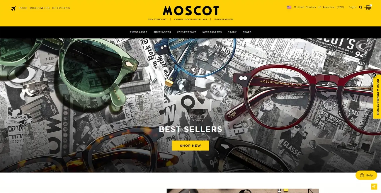 MOSCOT