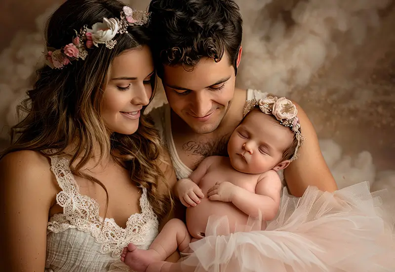 Newborn and Family Photography