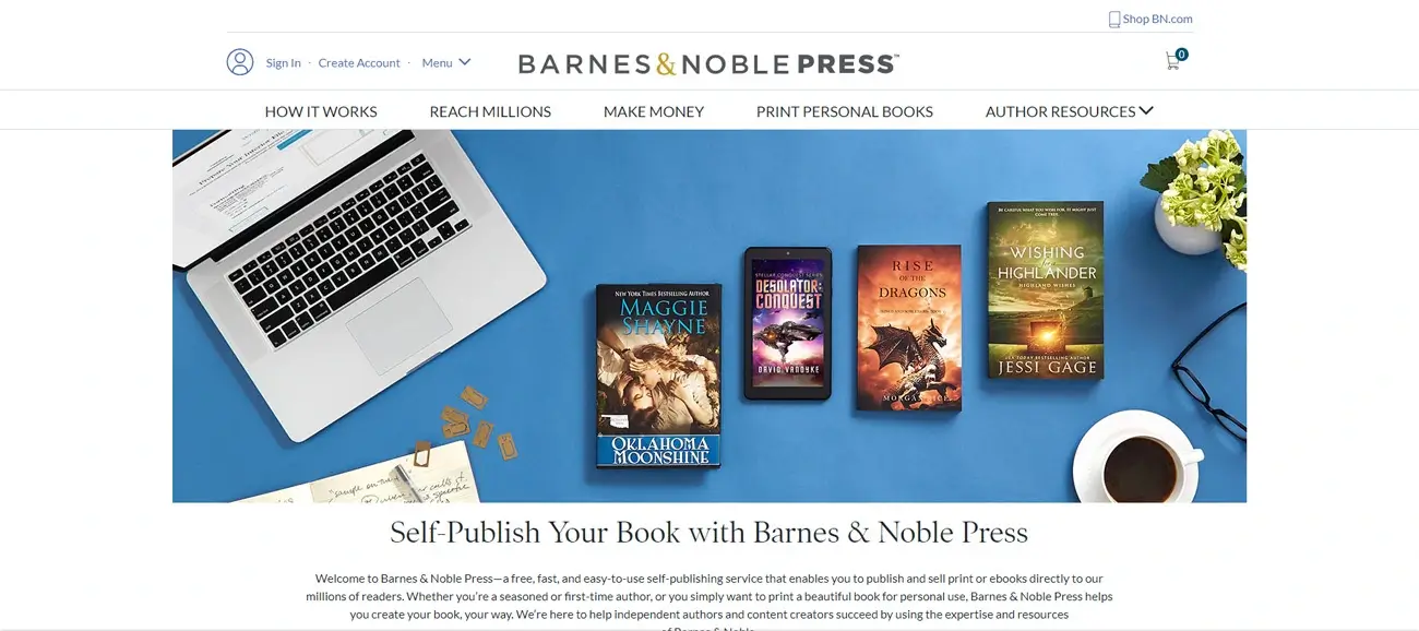 Nook Press by Barnes & Noble