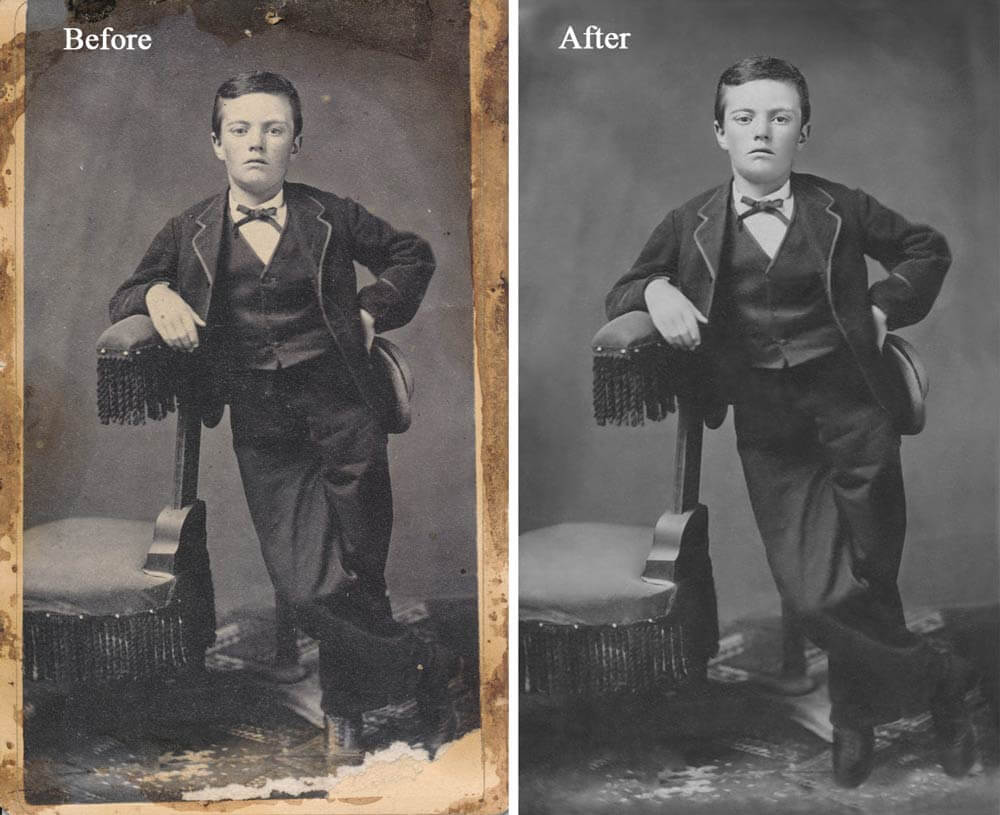 How to Restore Old Photos in MAPSystems