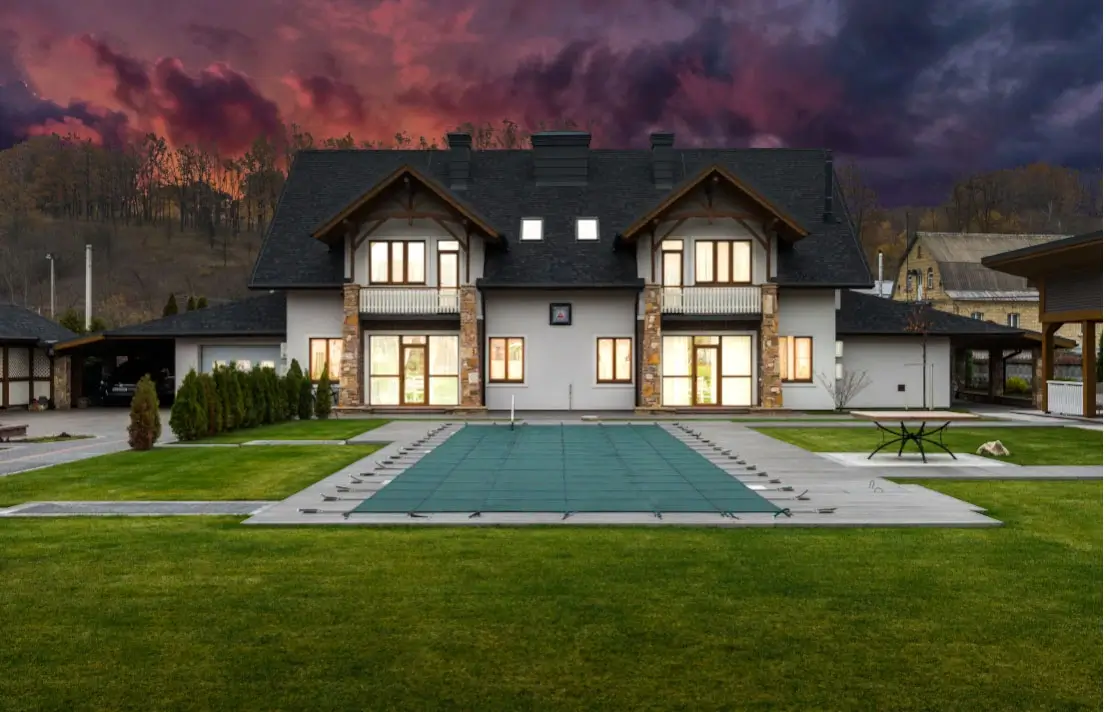 Once you are happy with the final twilight edited image