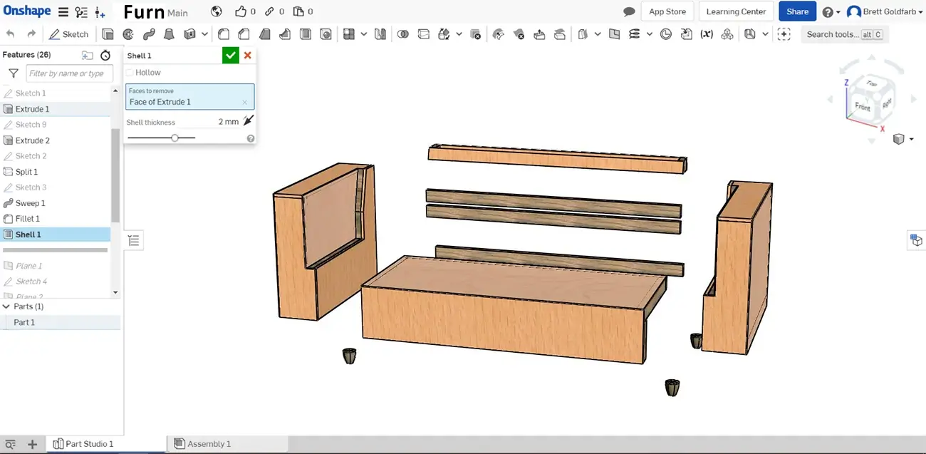 Outdoor furniture design can be profitable  SketchList3D
