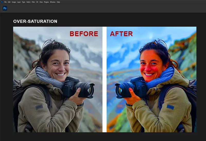 common photo editing mistakes