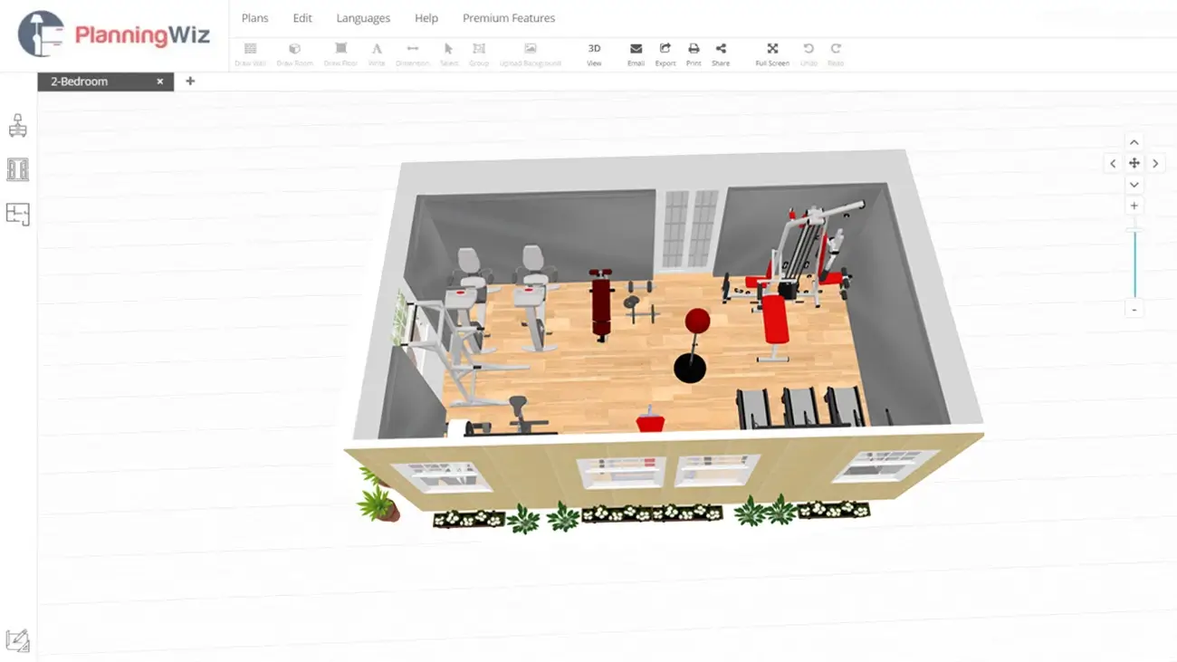 PlanningWiz Floor Planner
