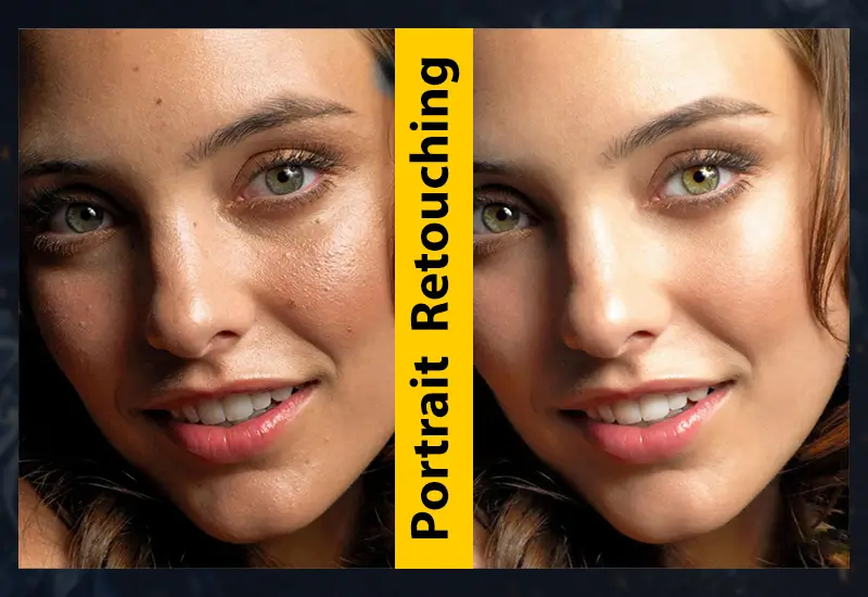 portrait retouching