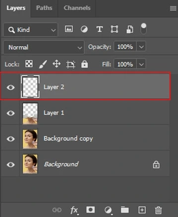 Press Shift +Ctrl + N (Windows)