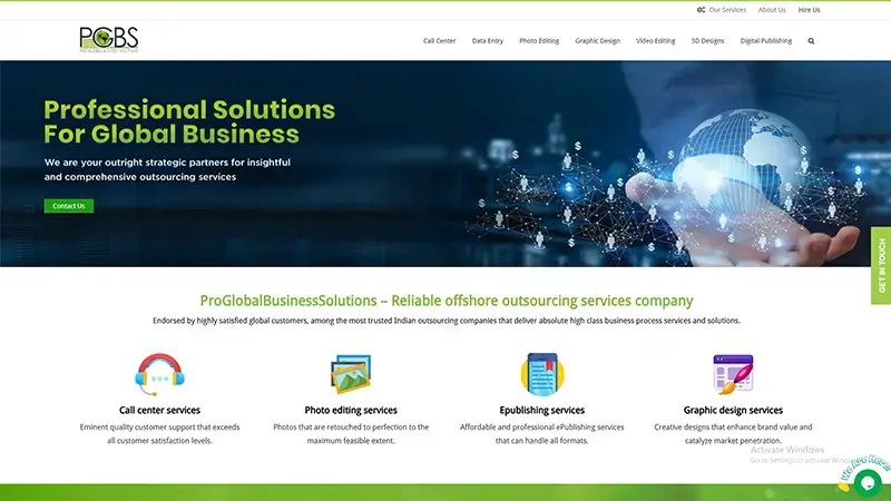pro Global Business solution