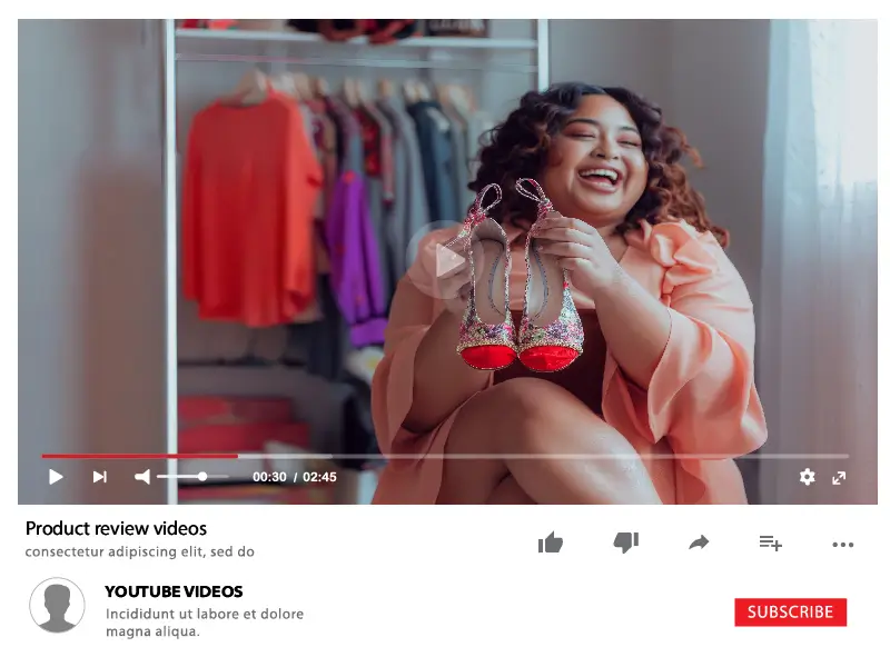 product review videos