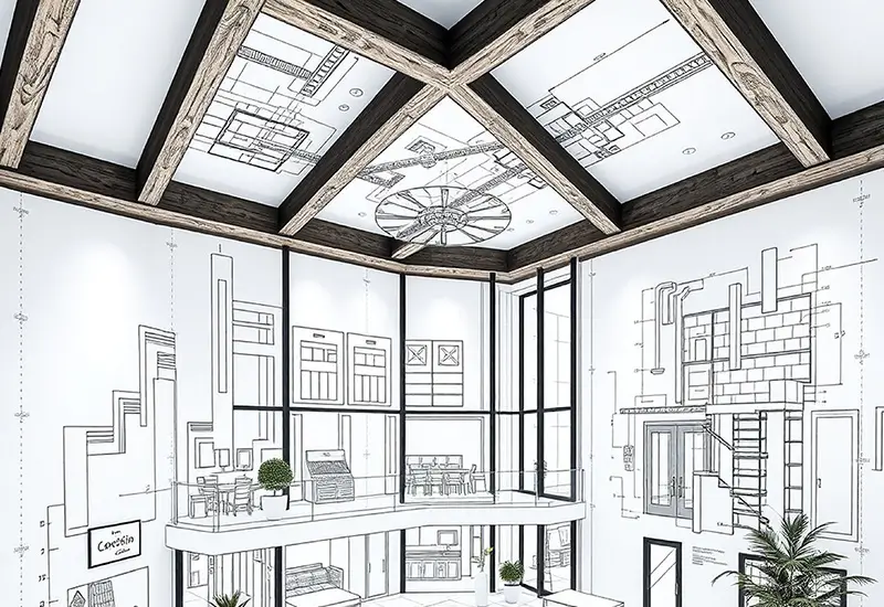 Reflective Ceiling Drawings