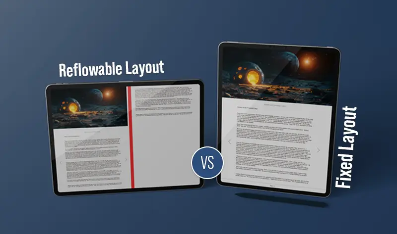 reflowable vs. fixed layout