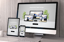 responsive web design for business