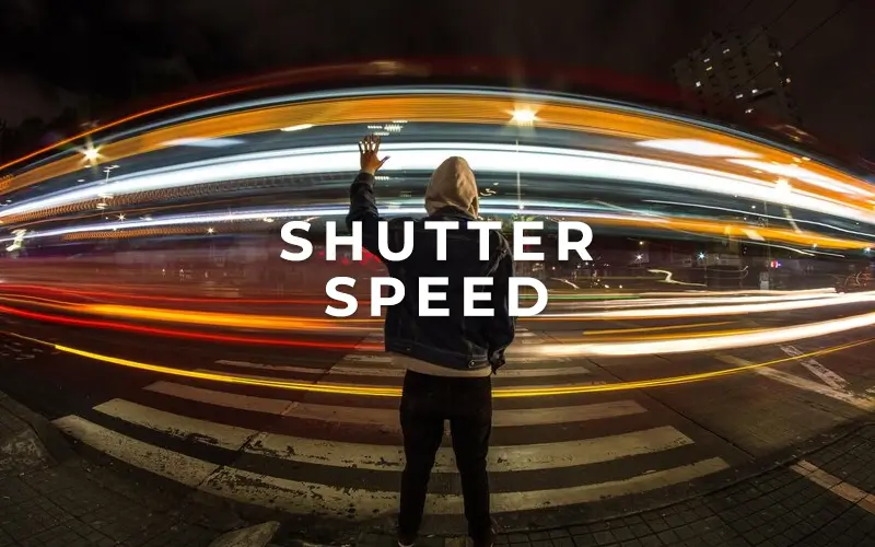 Shutter speed