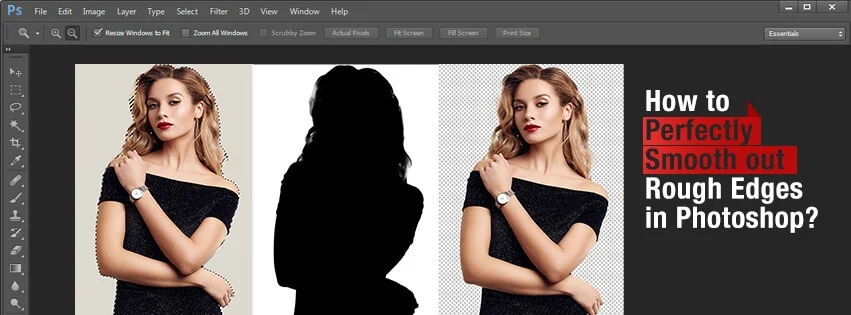 How To Smooth Jagged Edges In Photoshop Elements