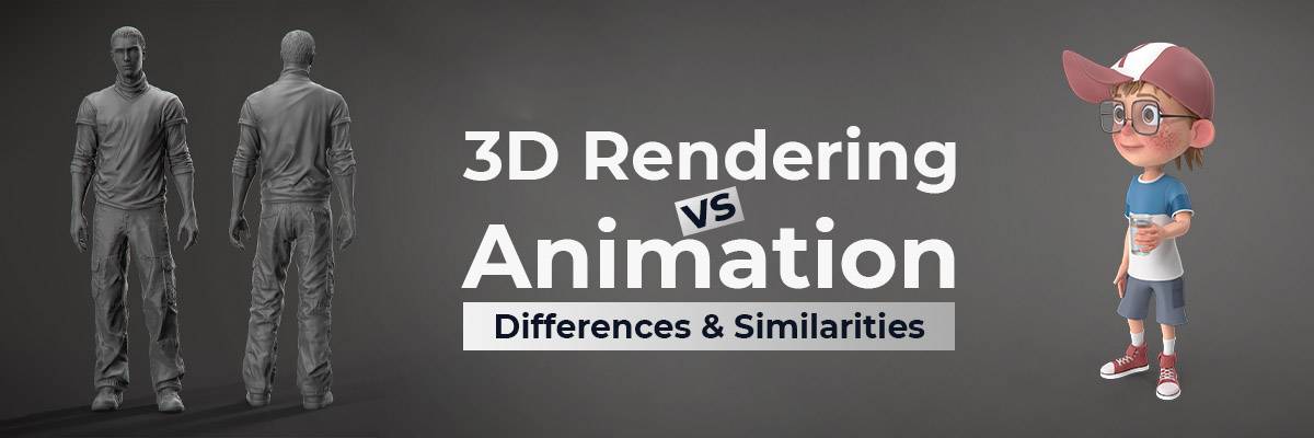 Still 3D Rendering vs Animation