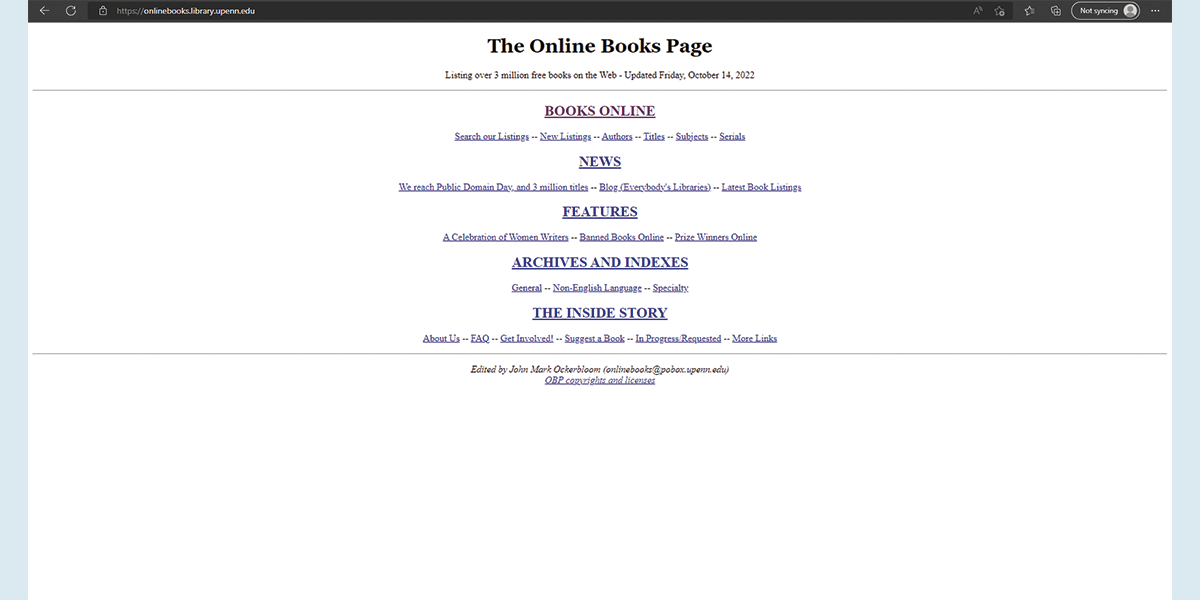 32 Most Popular Websites To Download Free eBooks | MAPSystems