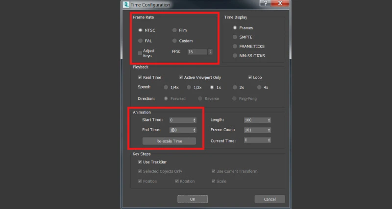 Luminar 4 Time configuration