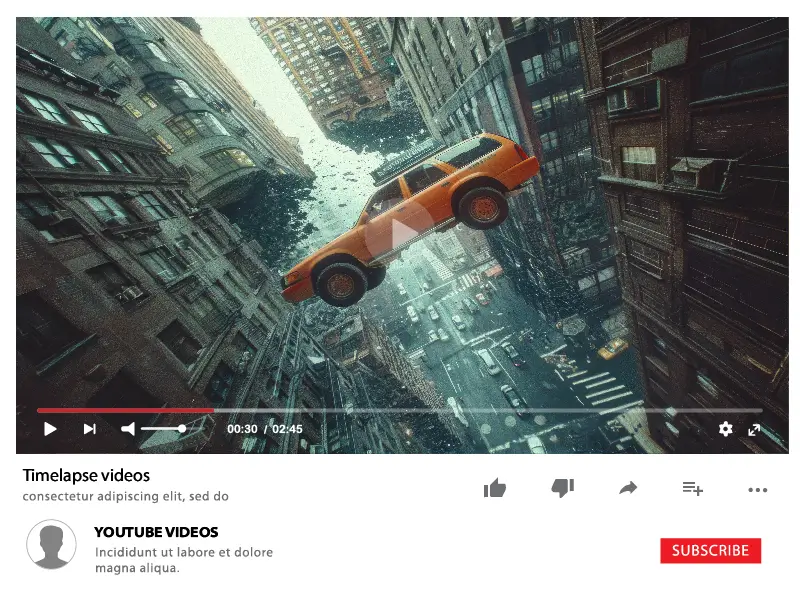 Timelapse videos