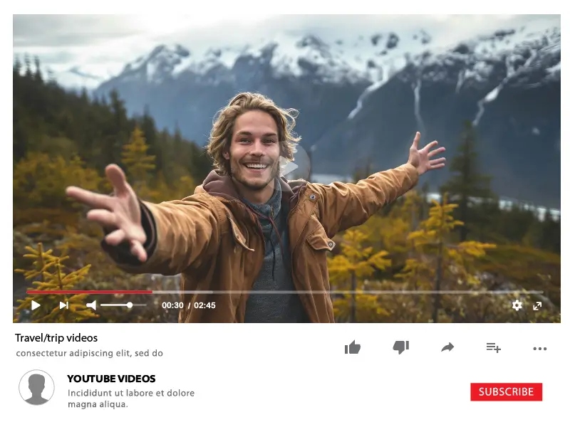 travel and trip videos