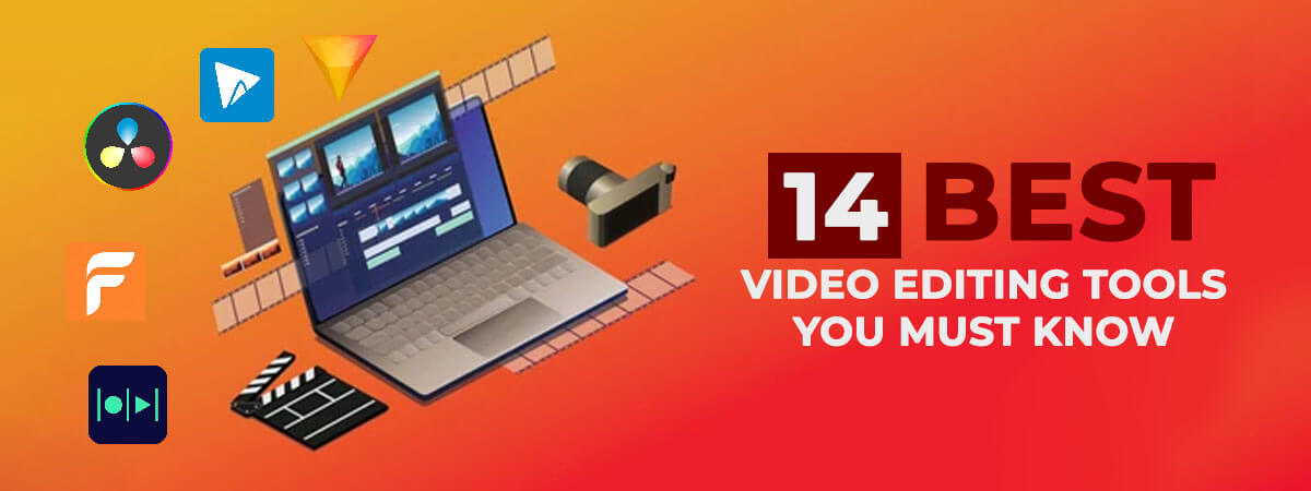 14 Best Video Editing Software and Tools for Beginners