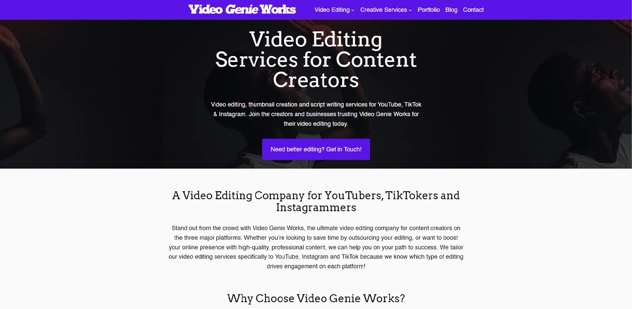 Video Genie Works