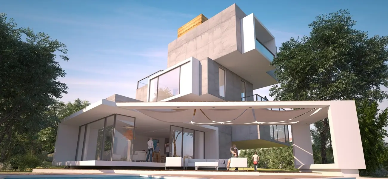 Complete visualization of the project