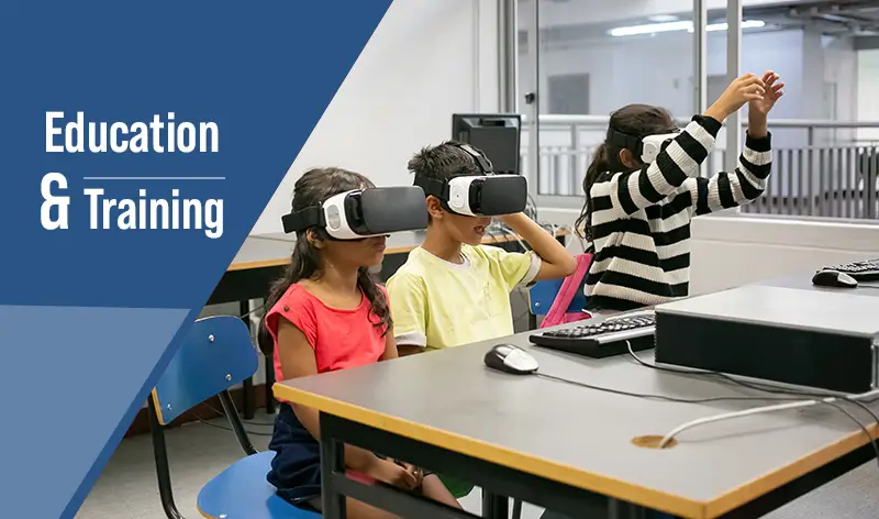 VR in education