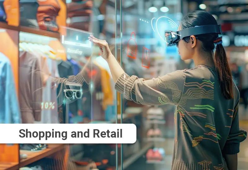 VR in Shopping and Retail