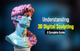 What is 3D digital sculpting