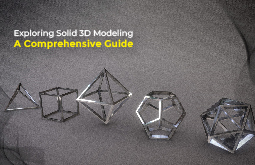 What is solid 3D Modeling