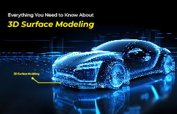 What is surface 3D Modeling