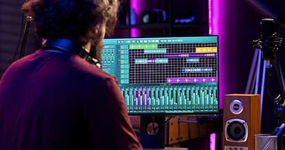 Custom sounds and background music