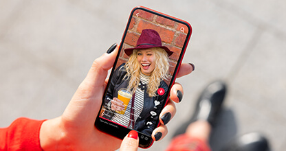 Instagram reels editing